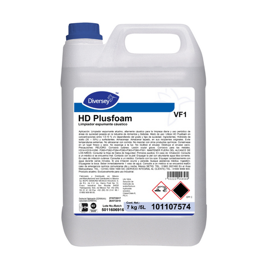 HD PlusFoam 5L Removedor de suciedades carbonizadas