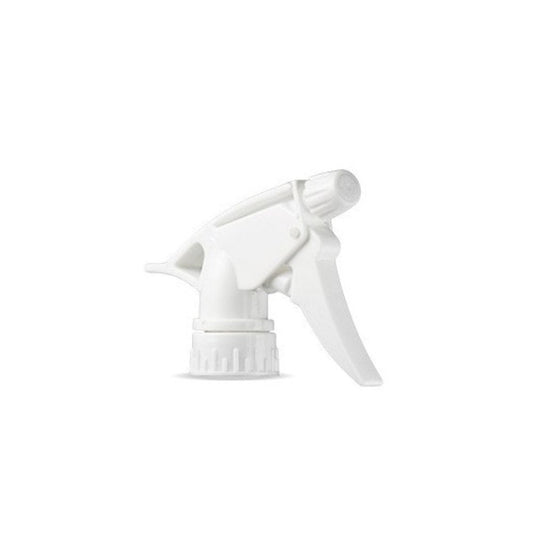 Cabezal de rociador o Trigger Heavy Duty de Diversey en color oscuro, mostrando su diseño robusto y ergonómico.