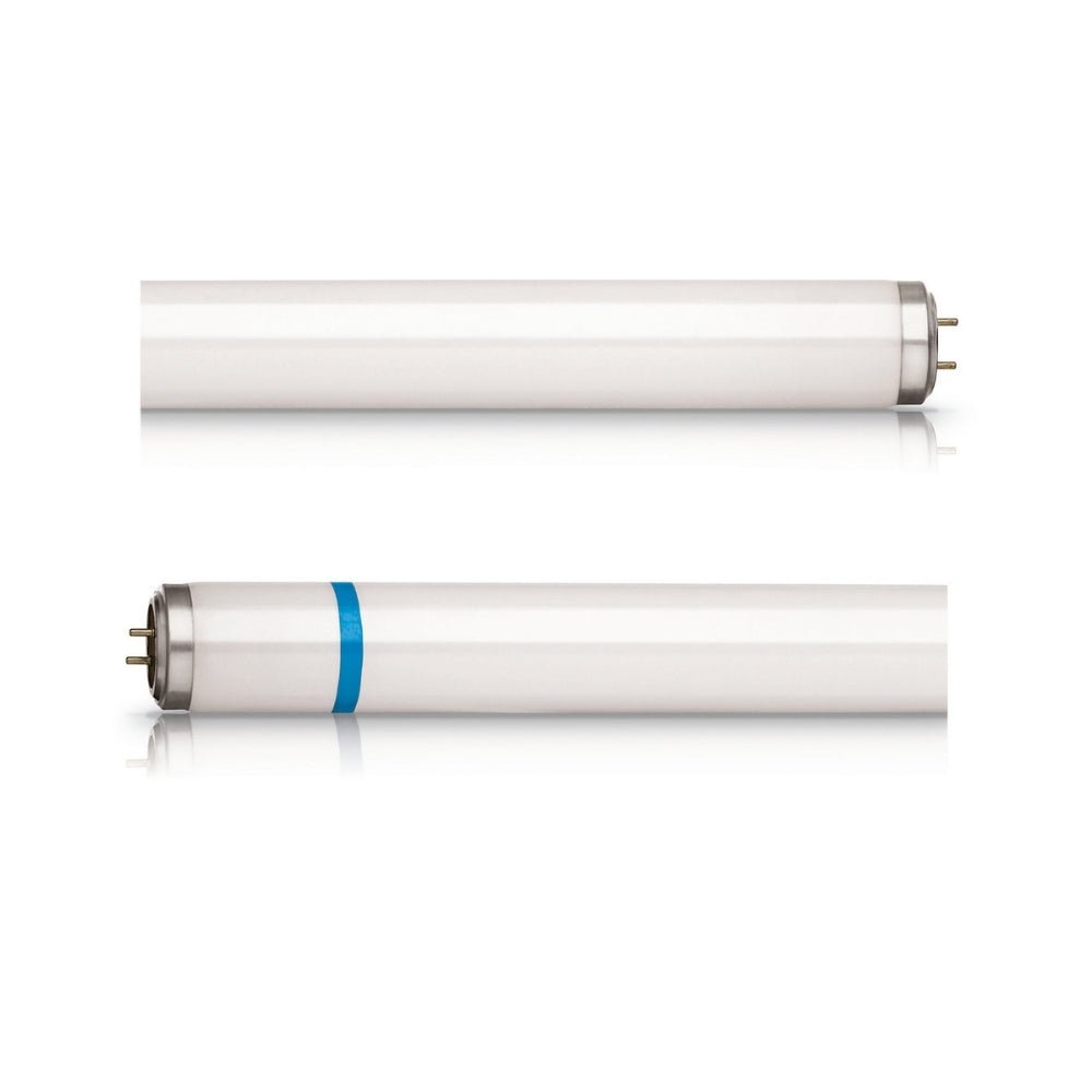 Lámpara de repuesto Philips Actinic Secura de 15w, un tubo de luz UV-A para equipos atrapamoscas Diversey.