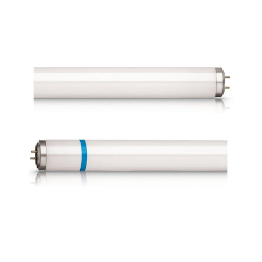 Lámpara de repuesto Philips Actinic Secura de 15w, un tubo de luz UV-A para equipos atrapamoscas Diversey.