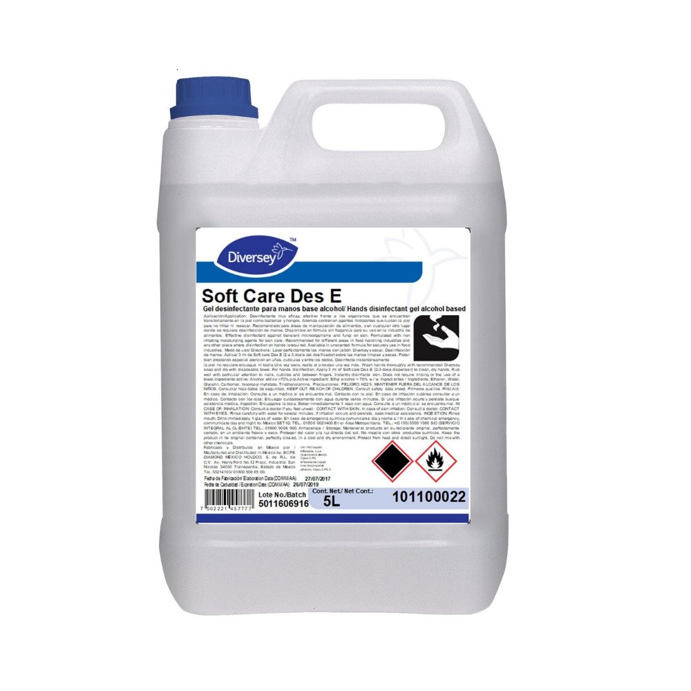 Diversey Cuidado Personal Soft Care Des E