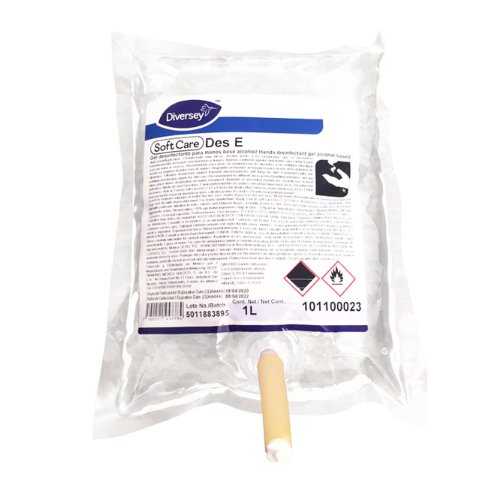 Soft Care Des E Gel Desinfectante - eShop Oficial Diversey México101100023