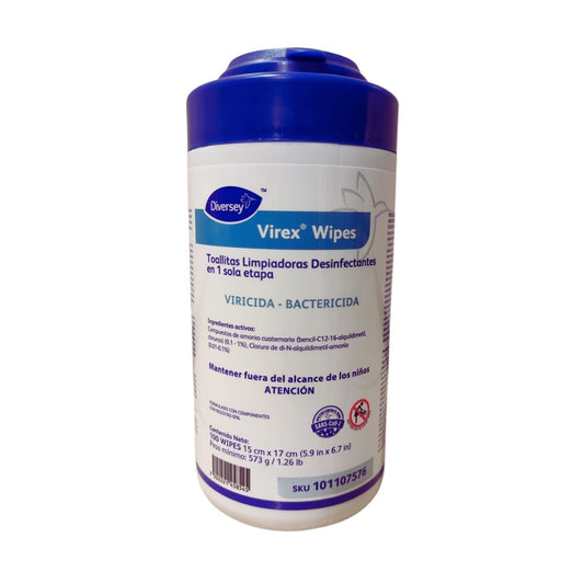 Virex Wipes - eShop Oficial Diversey México101107576