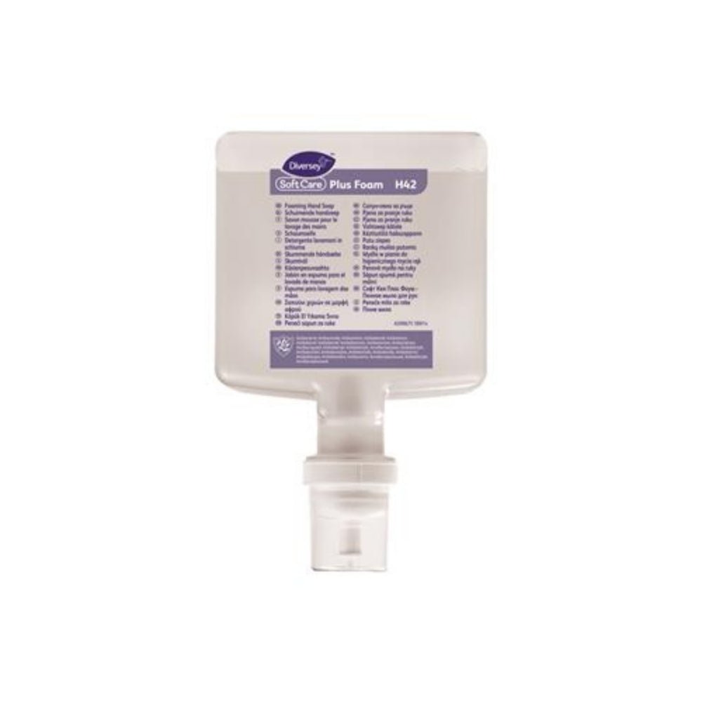 Higiene Superior: Conoce Soft Care Plus Foam, el Jabón Antiséptico Ideal para Zonas de Alimentos