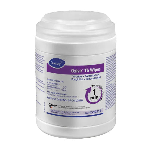 Oxivir TB Wipes: La Toalla Desinfectante de Acción Rápida para una Protección Completa
