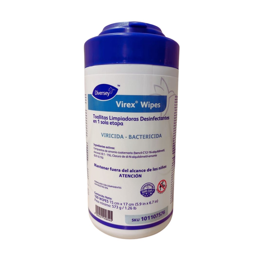 El Poder de los Wipes Desinfectantes: Conoce Virex de Diversey