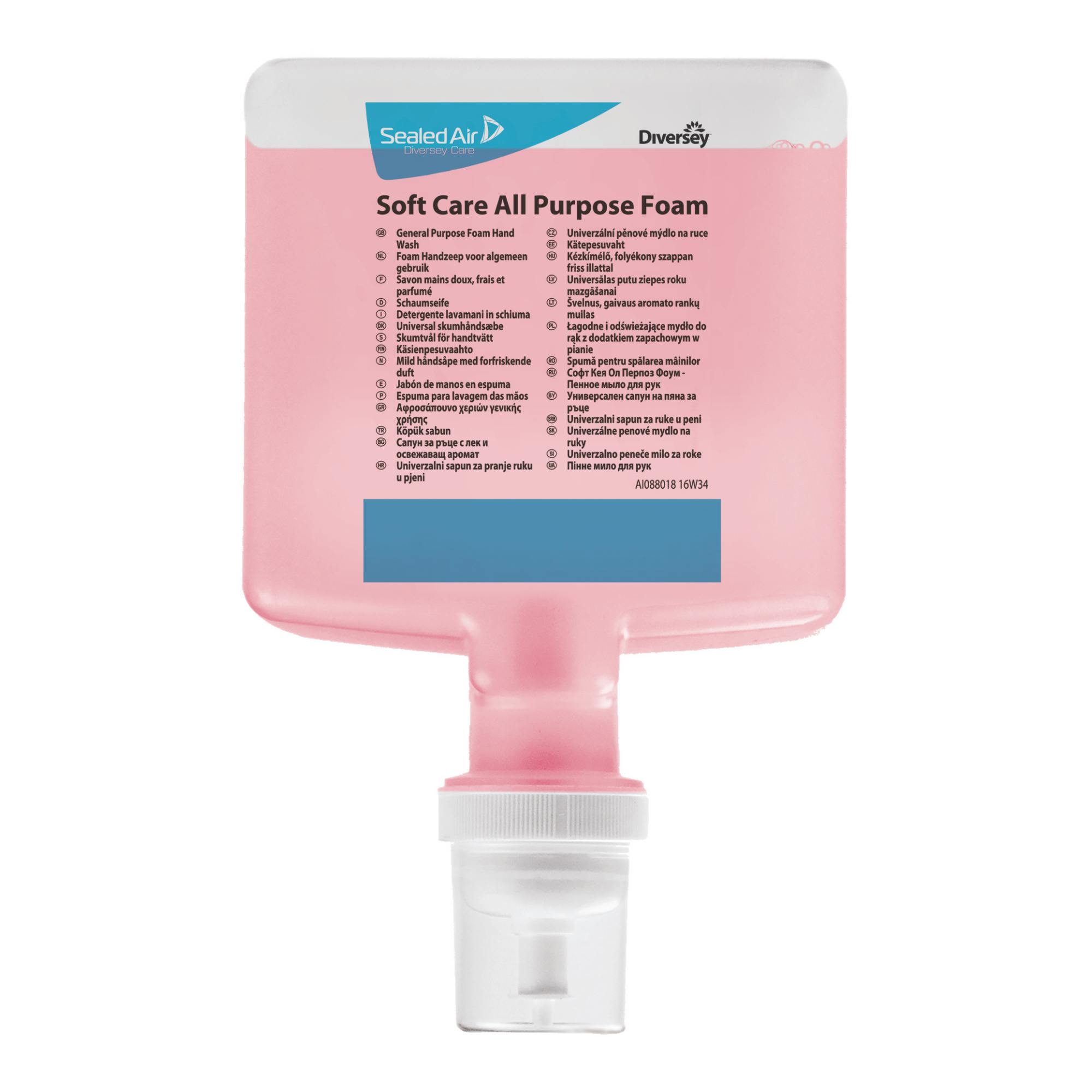 SOFT CARE ALL PURPOSE FOAM IC 4X1.3L W1
