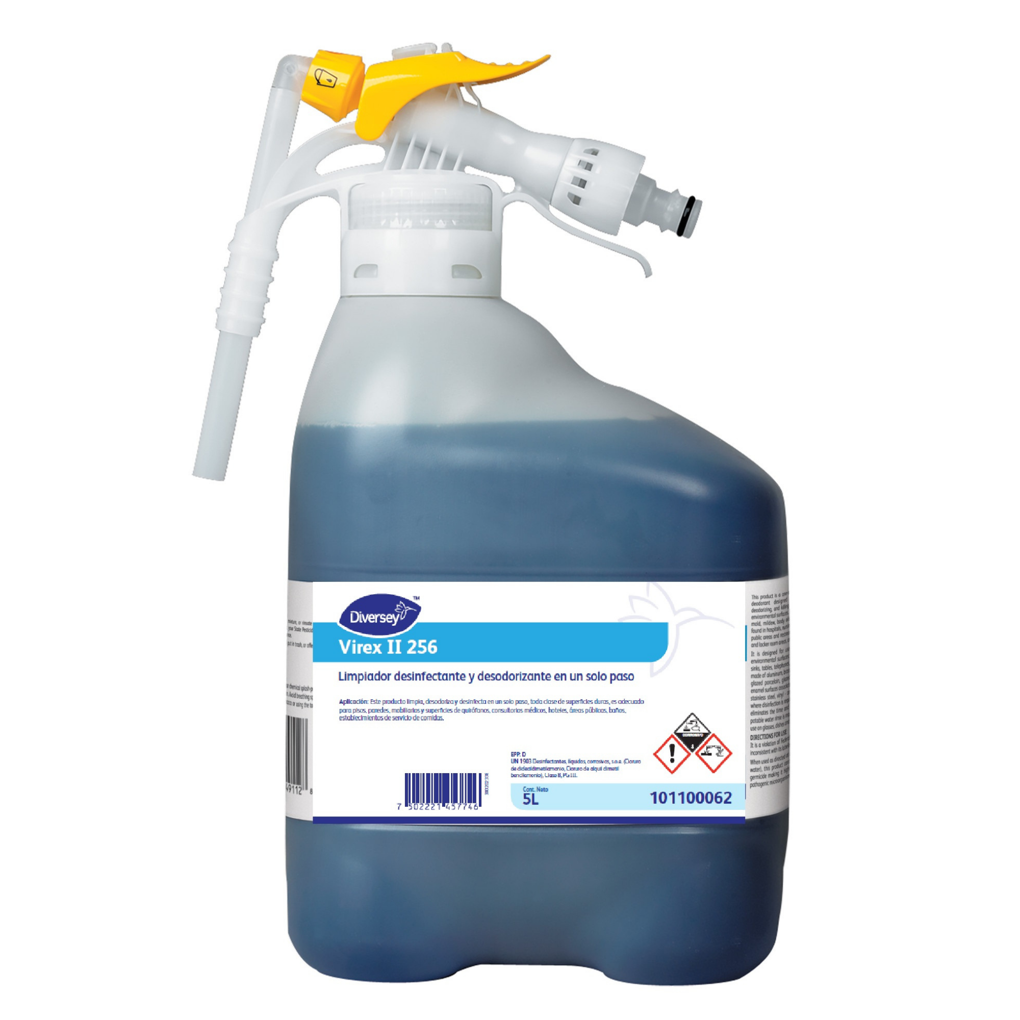 Desinfectante Virex II 256 RTD 5L Diversey 101100062