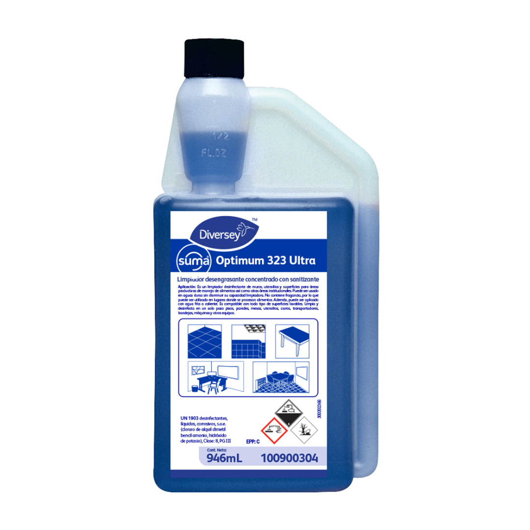 Accumix Suma Optimum 323 Ultra | Limpiador Desengrasante Sanitizante | HB30516
