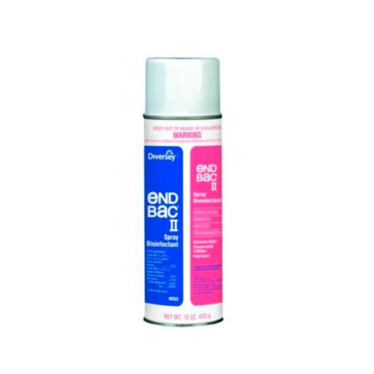 Lata de aerosol de 425g del desinfectante germicida End Bac de Diversey.