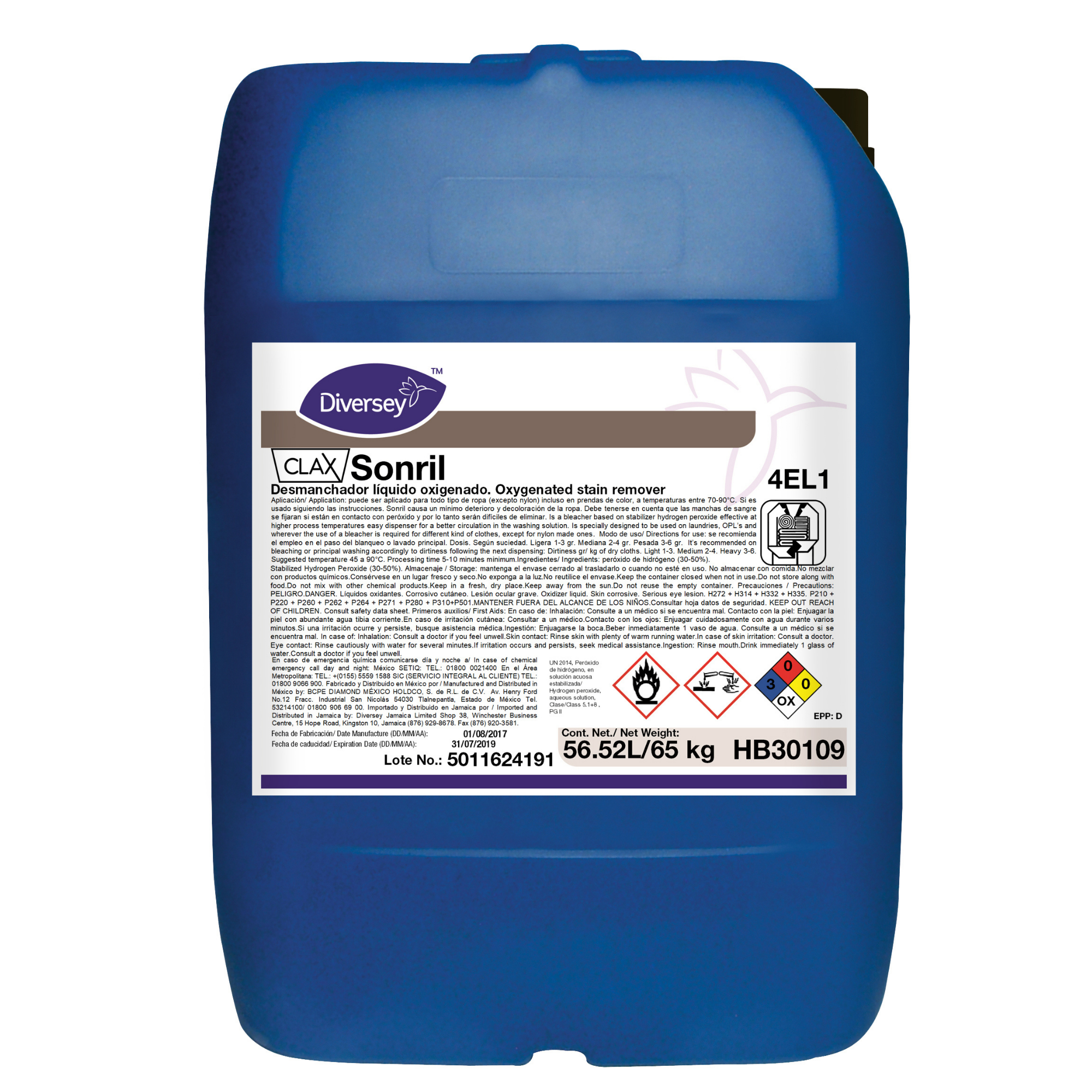 CLAX SONRIL 1X65 KG