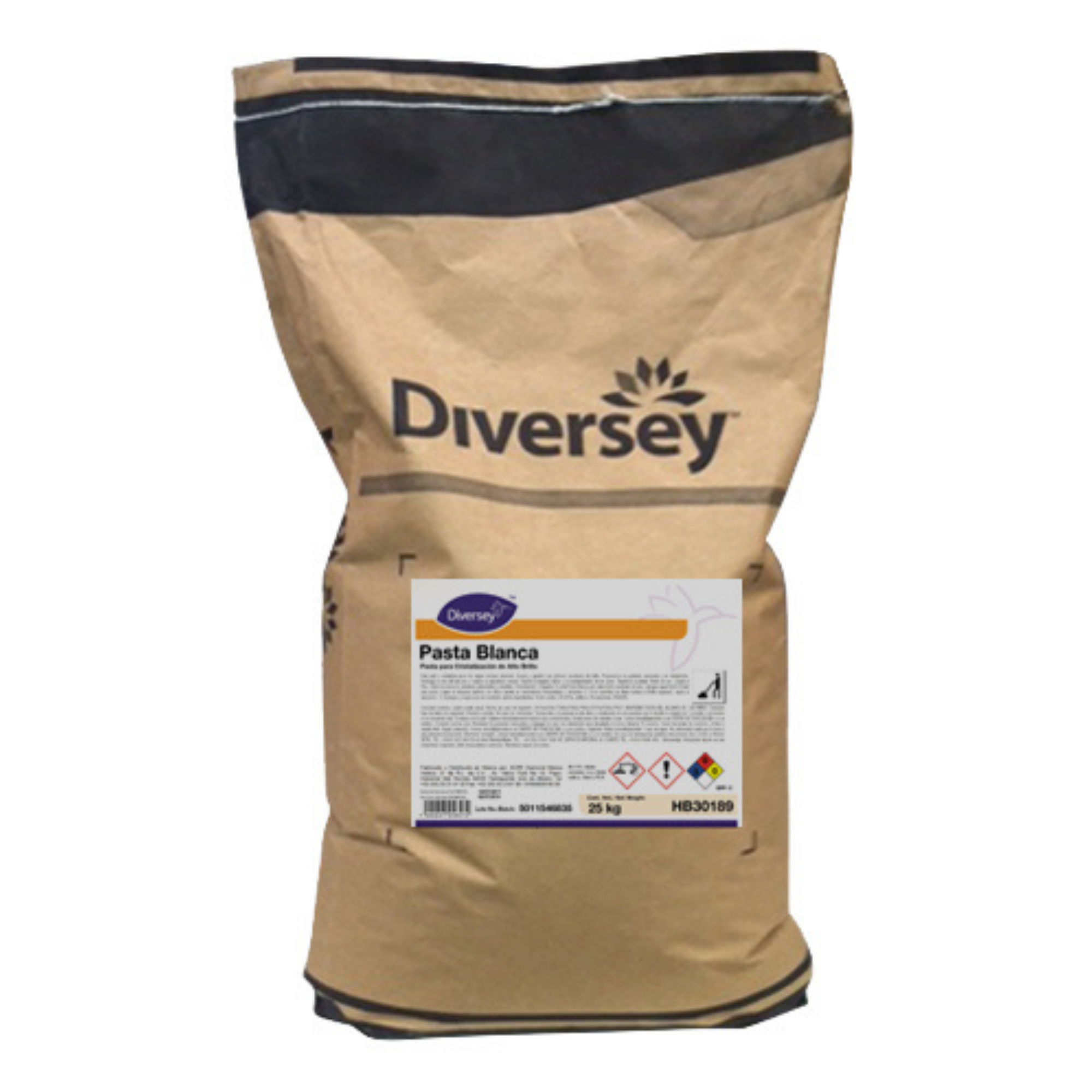 Pasta Blanca para Cristalizar Pisos Diversey HB30189