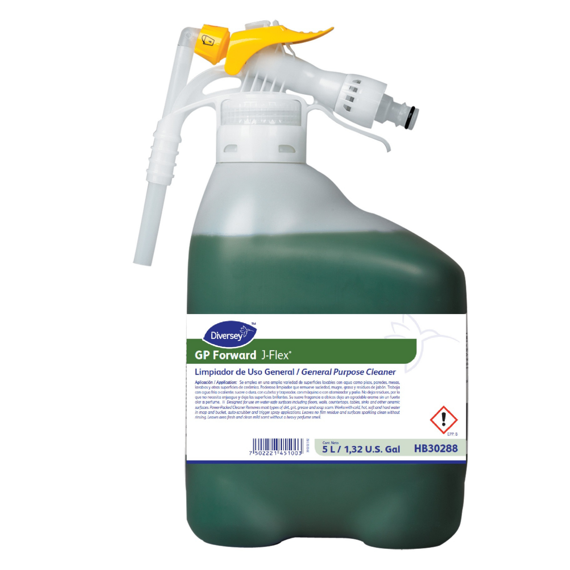 Limpiador Multiusos GP Forward Diversey 1x5L