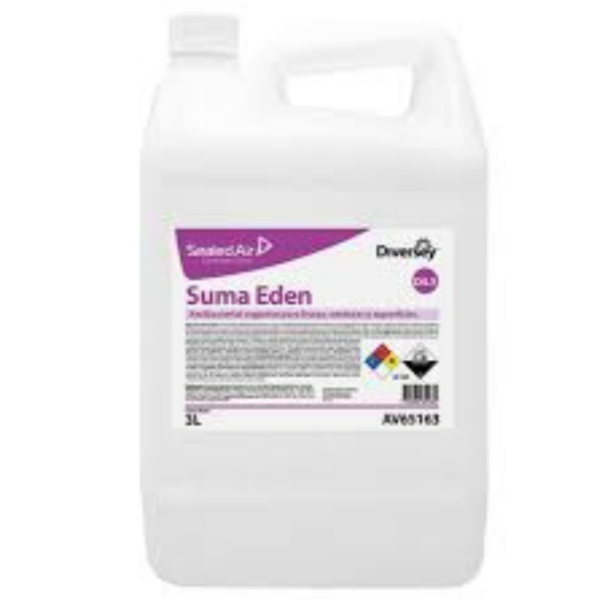 Diversey Suma Eden Desinfectante Superficies Frutas Verduras 4x1.89L