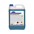 Envase de 5L del limpiador y desengrasante de alto poder HD Degreaser Azul de Diversey.