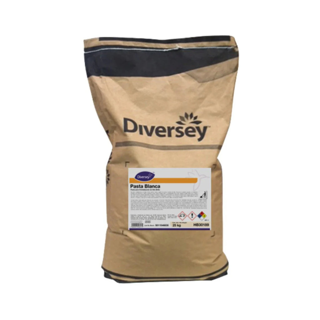 Pasta Blanca para Cristalización Alto Brillo Diversey HB30193