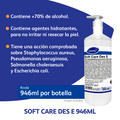 Gel Desinfectante Soft Care 946ml Diversey 101101305 — Pieza