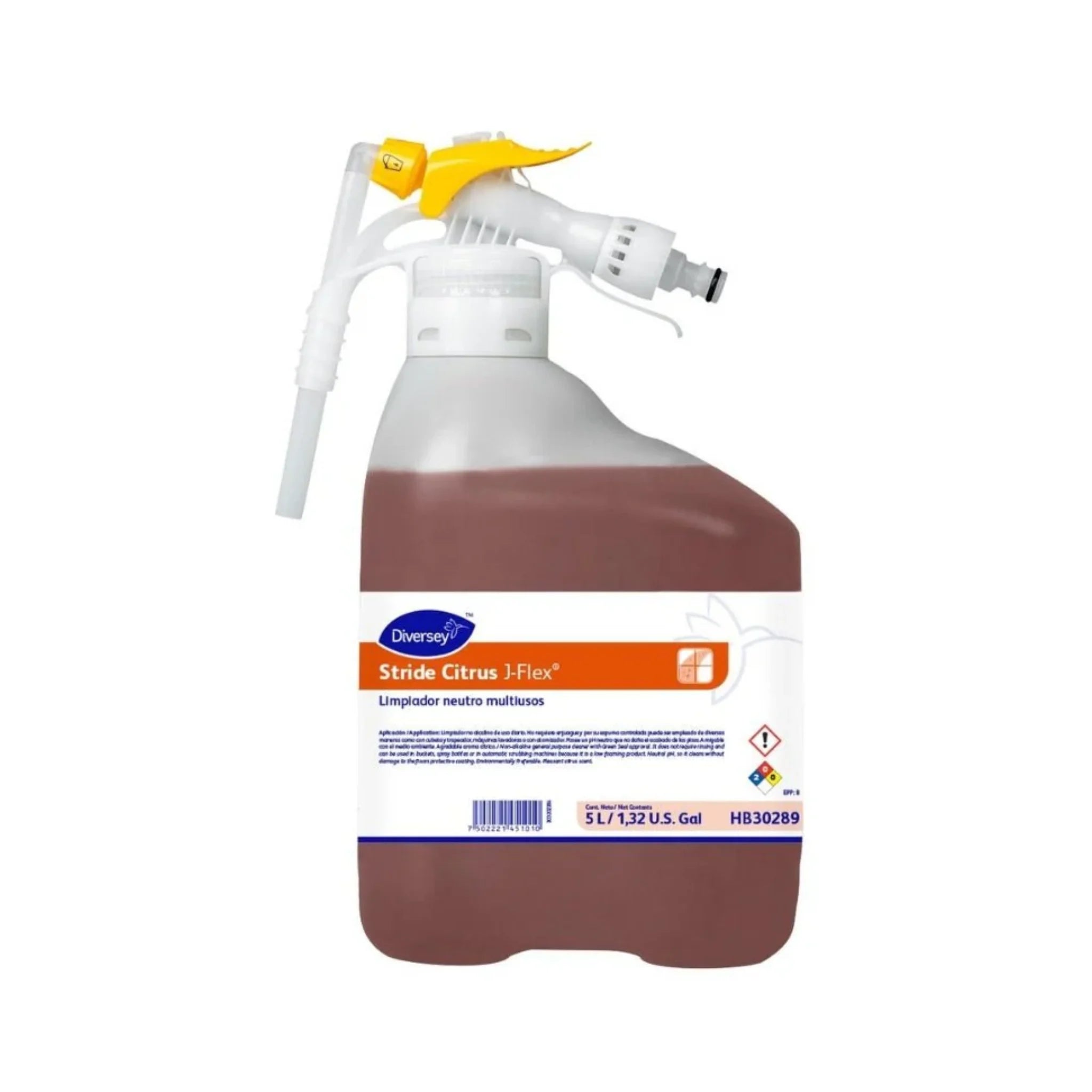 Stride Citrus Limpiador Neutro Multiusos | Sin Enjuague | HB30568 | HB30207 | HB30289