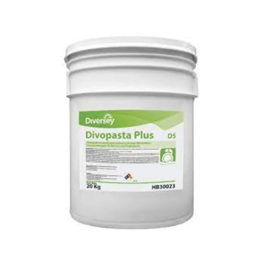 Cubeta de 20Kg del detergente en pasta para limpieza general Suma Divopasta Plus de Diversey.