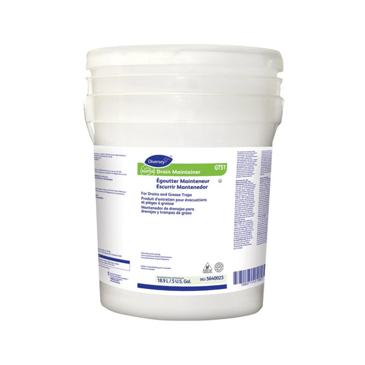 Balde de 19Kg del digestor para trampas de grasa Suma Drain Maintainer GTS1 de Diversey.