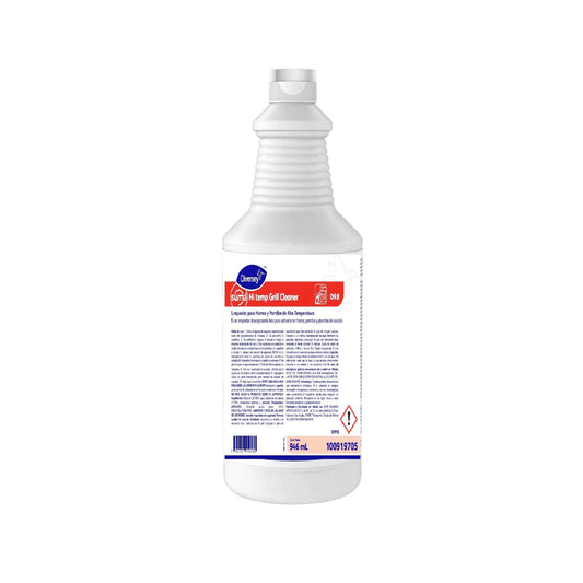 Botella de 946ml del limpiador para parrillas calientes Suma Hi Temp Grill Cleaner D9.8.