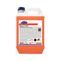 Envase de 5L y botella J-Flex del sanitizante sin enjuague Suma J-512 de Diversey.