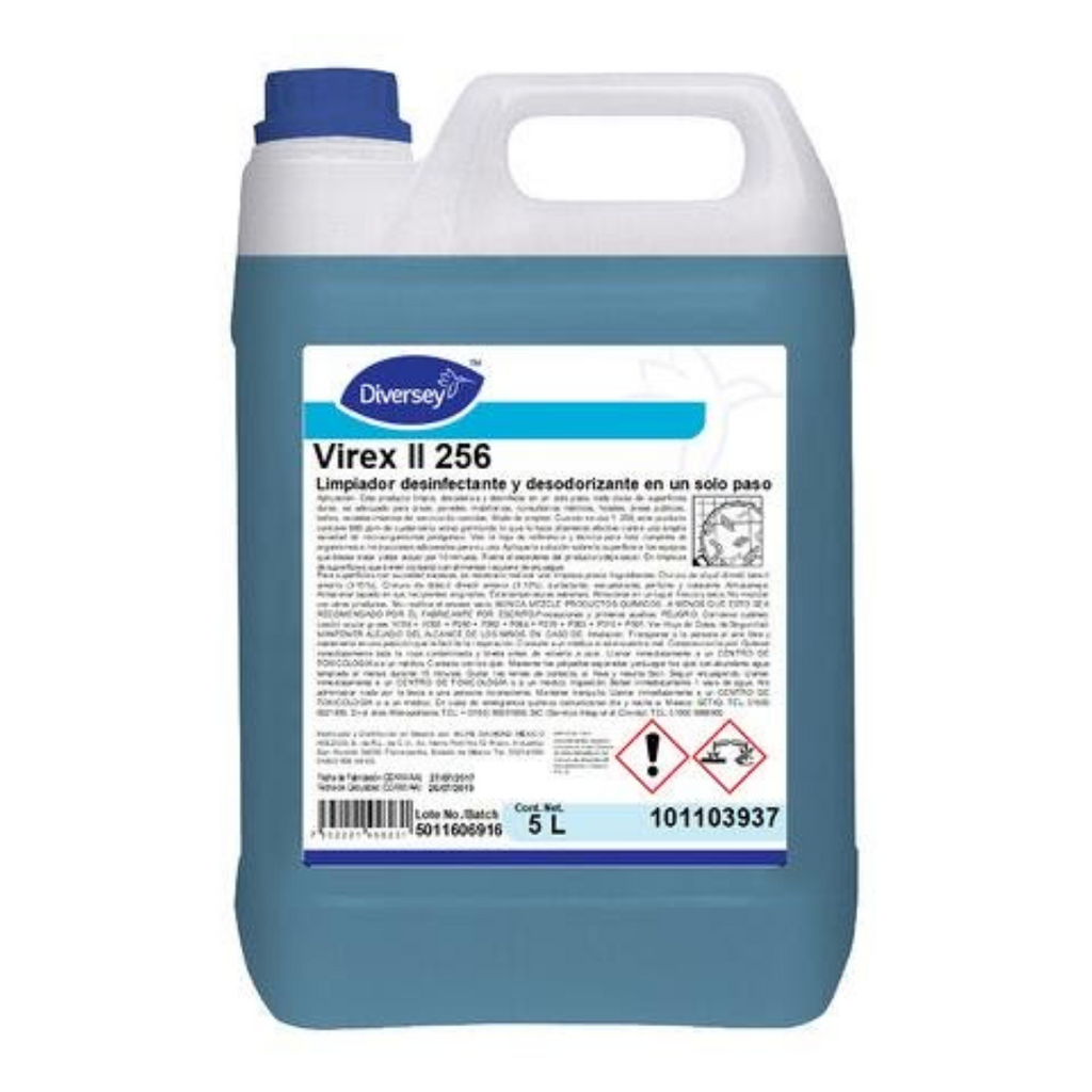 Desinfectante Virex II 256 Diversey 101103937 - 4x5L