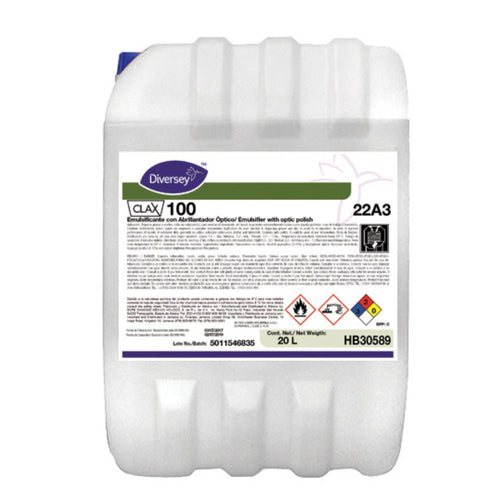Diversey¬Æ Cuidado de Prendas Clax 100 22A3 (HB30589 - HB30590 ) - Karlan ¬°Marca la Limpieza!HB30589