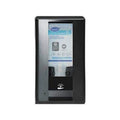 Dispensador de jabón híbrido IntelliCare de Diversey en color negro, de diseño moderno y versátil.