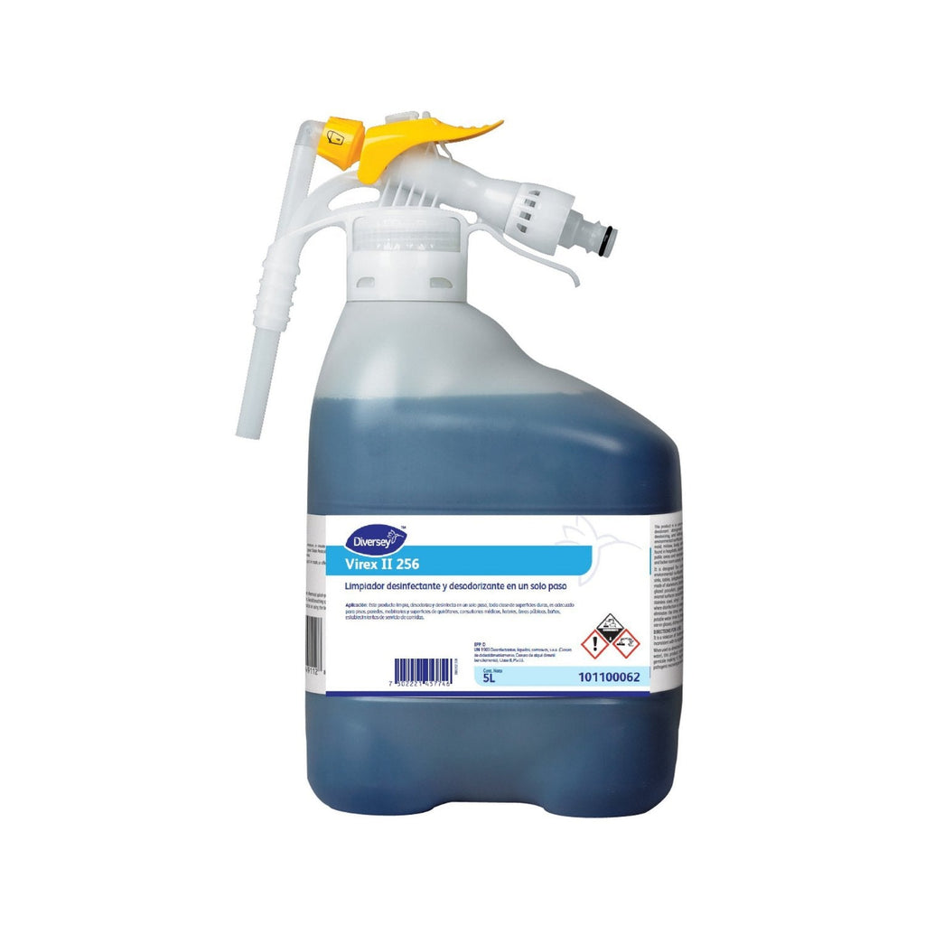 Desinfectante Virex II 256 Diversey 101103937 - 4x5L