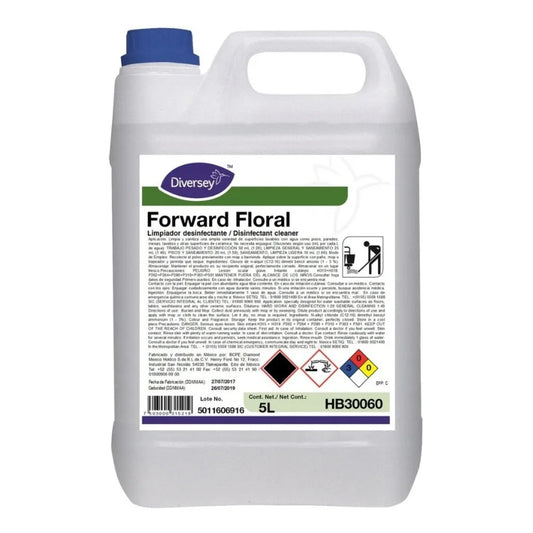 Forward Floral Limpiador Desinfectante Desodorizante - eShop Oficial Diversey MéxicoHB30060